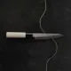 Нож кухонный «Киото» двусторонняя заточка сталь нерж.,дерево ,L=235/120,B=25мм, изображение 7