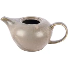 Чайник заварочный «Агава» фарфор 0,7л D=67,H=113,L=210мм зелен.,матовый, изображение 3