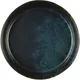 Тарелка глубокая «Фобос» керамика D=18см черный,синий