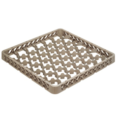 Секция для кассеты для бокалов TR13 дополнительная пластик ,H=6,L=50,B=50см бежев.