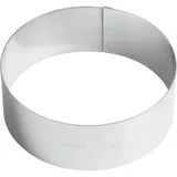 Кольцо кондитерское сталь нерж. D=16,H=6см металлич.