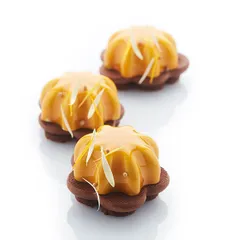 Форма для выпечки «Медуза» [6 ячеек] силикон ,H=40,L=297,B=176мм черный, изображение 3