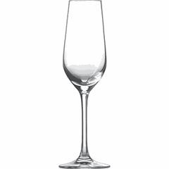 Flute glass  cold glass  118 ml  D=58, H=188 mm  clear.