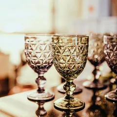 Бокал для вина стекло 310мл D=86,H=163мм прозр., изображение 4