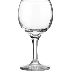 Wine glass “Bistro” glass 220ml D=65/65,H=147mm clear.