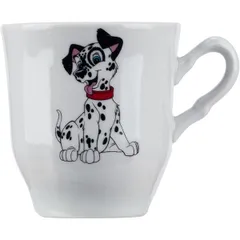 Кружка «Далматинцы» фарфор 250мл D=83/50,H=90мм белый, изображение 3