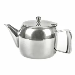 Чайник сервировочный 600 мл, P.L. Proff Cuisine сталь нерж. 0,6л, изображение 2