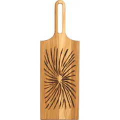 Доска для подачи с ручкой дуб ,H=2,L=49,B=16см св. дерево