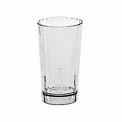 Highball "Huntington"  polycarbonate  0.652 l  D=89, H=170mm  clear.