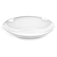 Тарелка глубокая «Нейче» фарфор D=22,H=4см белый