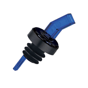 Гейзер с ситом пластик,резина D=1,H=8см синий,черный