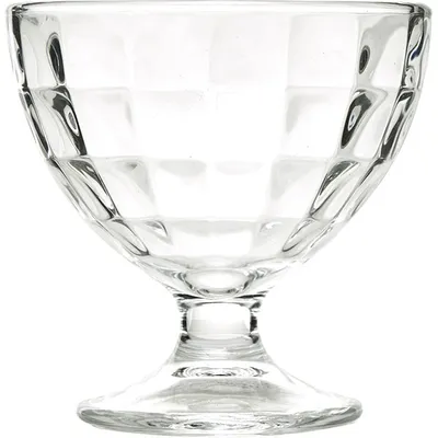 Креманка «Мальва Монарх» стекло 310мл D=10,4,H=10,3см прозр., изображение 2