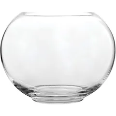 Ваза-шар стекло 4,15л D=22см прозр.