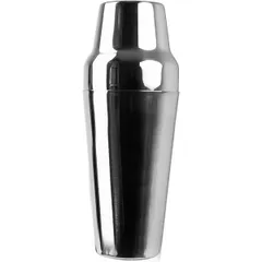 French shaker “Probar”  stainless steel  0.9 l  D=10.1, H=25.7 cm  silver.