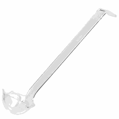 Ladle polycarbonate ,L=26cm