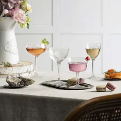 Бокал для коктейлей «Новеченто Либерти» стекло 250мл D=94,H=155мм прозр., изображение 2