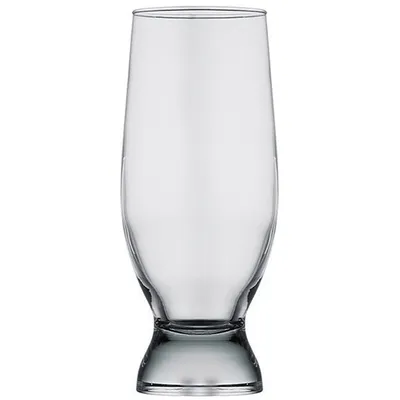 Бокал для пива «Акватик» стекло 375мл D=55/55,H=170мм прозр.