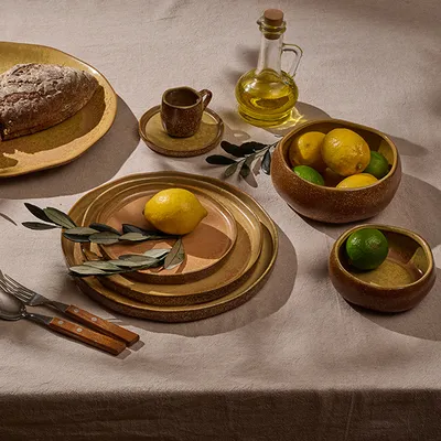 Чашка кофейная «Эггшелл Нейчер» фарфор 80мл D=50,H=54мм коричнев., изображение 4