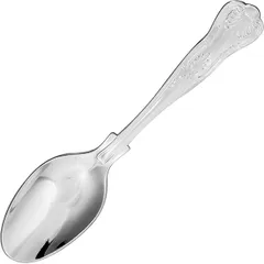 Coffee spoon "King's Stainless Steel"  stainless steel , L=125/40, B=27mm  silver.