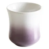 Чашка кофейная «Хатч» 80мл фиолет.,белый