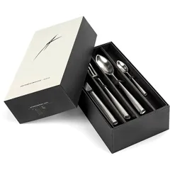 Gift cutlery set “Zoe”[24 pcs] stainless steel matte