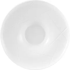 Deep plate  porcelain  D=28.5, H=61mm  white