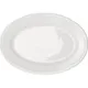 Блюдо «Увертюра» овальное фарфор ,H=3,L=26,B=18см белый, Длина (мм): 260, Ширина (мм): 180