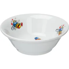 Салатник «Лесовичок» детский фарфор 360мл белый, изображение 2
