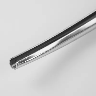 Ложка кондитерская для декорирования (с закругленной ручкой) сталь нерж. ,L=225,B=40мм металлич., изображение 2