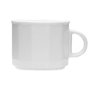 Чашка чайная «Меркури» фарфор 250мл белый арт. 03140599, Объем по данным поставщика (мл): 250