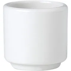 Egg stand “Simplicity White”  porcelain  D=45, H=45mm  white