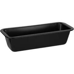 Baking dish steel,non-stick coating ,H=70,L=285,B=120mm black