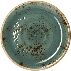 Тарелка пирожковая «Крафт Блю» фарфор D=15,H=2см синий