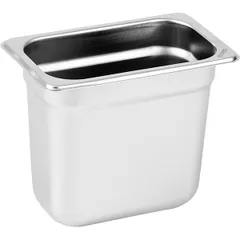 Гастроемкость GN 1/9 сталь нерж. 1,6л ,H=15,L=17,6,B=10,8см металлич.