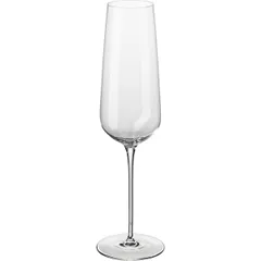 Бокал-флюте «Стем Зеро» хр.стекло 300мл D=45,H=257мм прозр., изображение 4