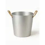 Gibco Ведро для льда 2 л "Арго", алюминиевое с двумя ручками,14х16 см