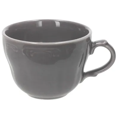 Чашка чайная «В.Виена Шарм» фарфор 205мл D=85,H=65мм серый, Цвет: Серый, изображение 3