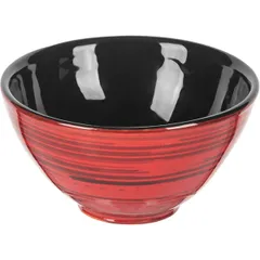 Bowl ceramics 250ml D=110,H=55mm red