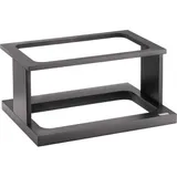 База для станции буфетной цвет венге дерево ,H=29,L=59,B=46см коричнев.