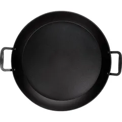 Сковорода 2 ручки «Клас Шеф+» с антипригарным покрытием алюмин.,тефлон D=50/41,H=7,L=70см синий,черн, изображение 2