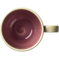 Кружка «Аврора Везувиус Роуз Кварц» фарфор 285мл розов.,бежев., изображение 2