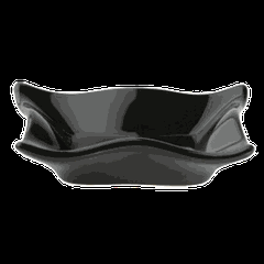 Соусник «Киото-блэк» фарфор ,H=23,L=100,B=75мм черный