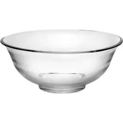 Salad bowl “Asia” glass 0.88l D=17.9cm clear.