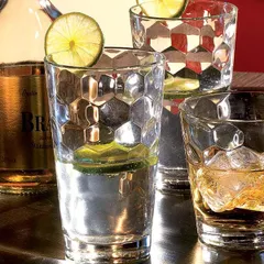 Олд фэшн «Хани» стекло 290мл D=85,H=90мм прозр., изображение 4