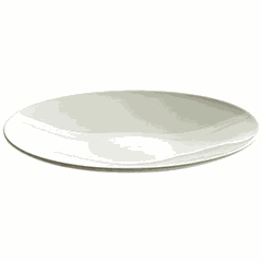 Тарелка «Ленс» фарфор D=210,H=27мм белый