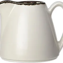 Milk jug “Chakool Dapple”  porcelain  142 ml  D=37 mm  white, black