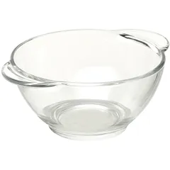 Broth cup  glass  0.56 l  D=13, H=7 cm  clear.