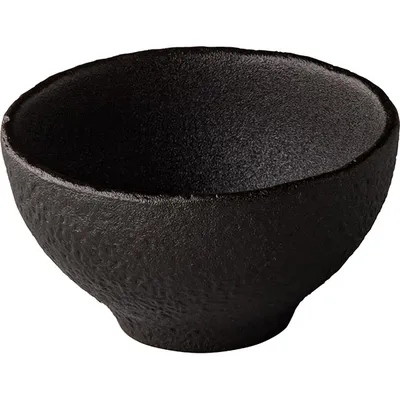Салатник «Студио Ро» керамика D=93,H=50мм черный