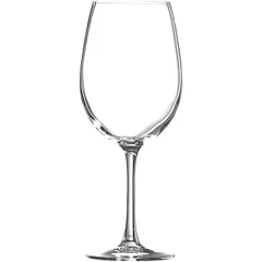 Wine glass “Cabernet”  chrome glass  0.58 l  D=73/92, H=232mm  clear.