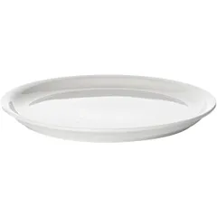 Блюдо «Кунстверк» круглое фарфор D=315,H=30мм белый, изображение 2